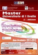 MASTER DI PRIMO LIVELLO IN MEDICINA PALLIATIVA