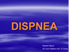 dispnea